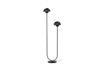 Lyckorna gulvlampe 120 cm - Svart - Belysning - Innendørsbelysning & Lamper - Gulvlampe