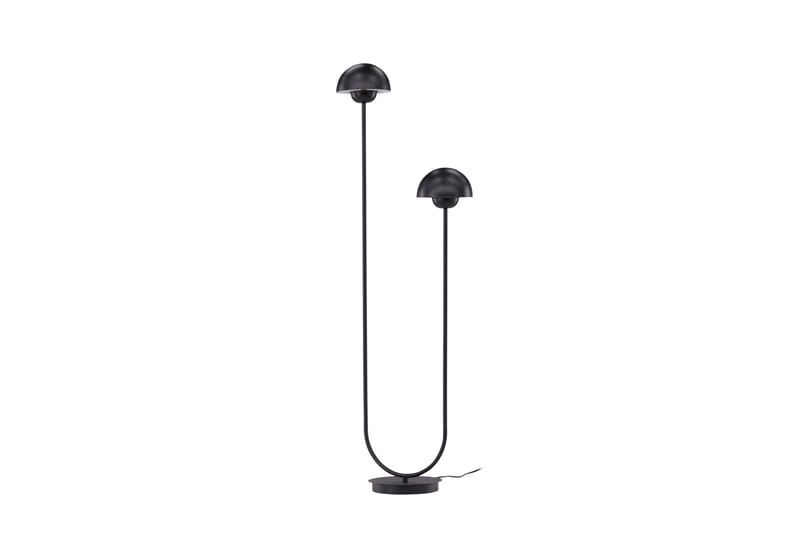 Lyckorna gulvlampe 120 cm - Svart - Belysning - Innendørsbelysning & Lamper - Gulvlampe