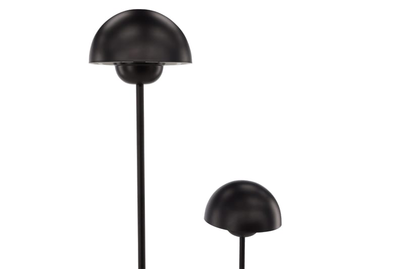 Lyckorna gulvlampe 120 cm - Svart - Belysning - Innendørsbelysning & Lamper - Gulvlampe