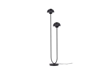 Lyckorna gulvlampe 120 cm - Svart - Belysning - Innendørsbelysning & Lamper - Gulvlampe