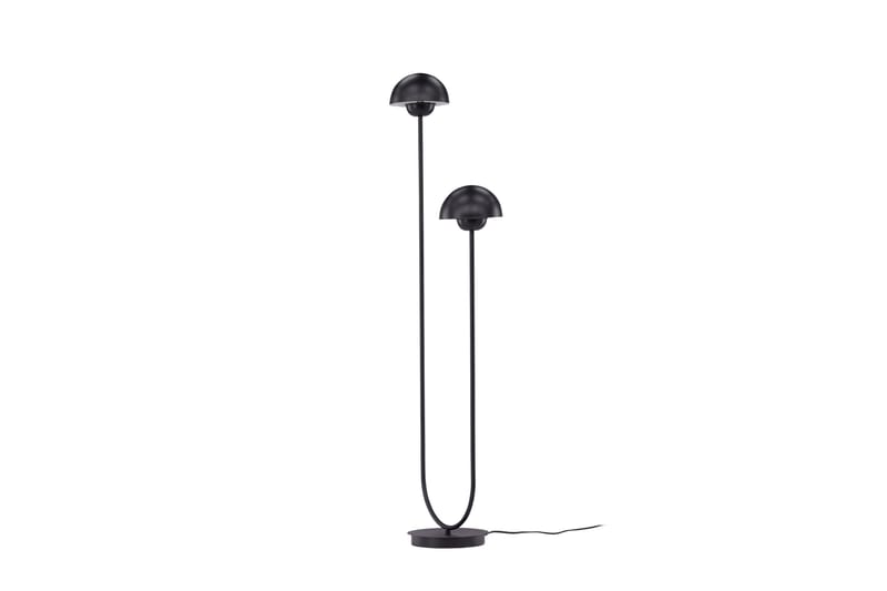 Lyckorna gulvlampe 120 cm - Svart - Belysning - Innendørsbelysning & Lamper - Gulvlampe