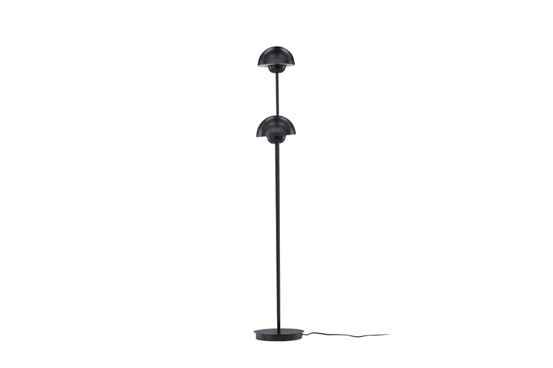 Lyckorna gulvlampe 120 cm - Svart - Belysning - Innendørsbelysning & Lamper - Gulvlampe