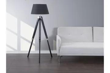 Madeira Gulvlampe 143 cm - Svart - Belysning - Innendørsbelysning & Lamper - Gulvlampe