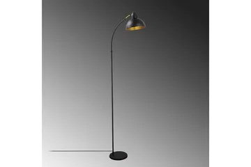 Gulvlampe Masatsune Svart / Antikk - Svart / Antikk - Belysning - Innendørsbelysning & Lamper - Gulvlampe