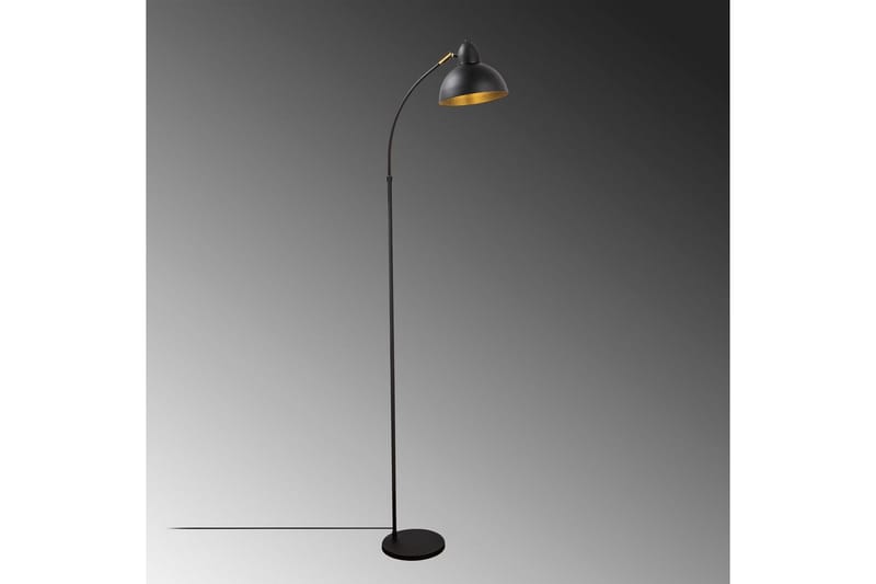 Gulvlampe Masatsune Svart / Antikk - Svart / Antikk - Belysning - Innendørsbelysning & Lamper - Gulvlampe
