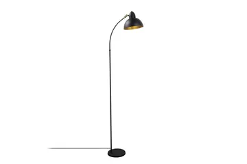 Gulvlampe Masatsune Svart / Antikk - Svart / Antikk - Belysning - Innendørsbelysning & Lamper - Gulvlampe