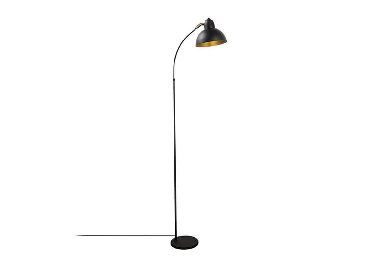 Gulvlampe Masatsune Svart / Antikk - Svart / Antikk - Belysning - Innendørsbelysning & Lamper - Gulvlampe