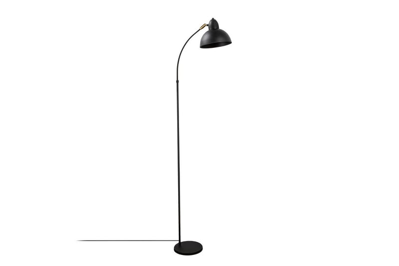 Gulvlampe Masatsune Svart / Antikk - Svart / Antikk - Belysning - Innendørsbelysning & Lamper - Gulvlampe