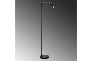 Gulvlampe Matsuchi svart - Svart - Belysning - Innendørsbelysning & Lamper - Gulvlampe