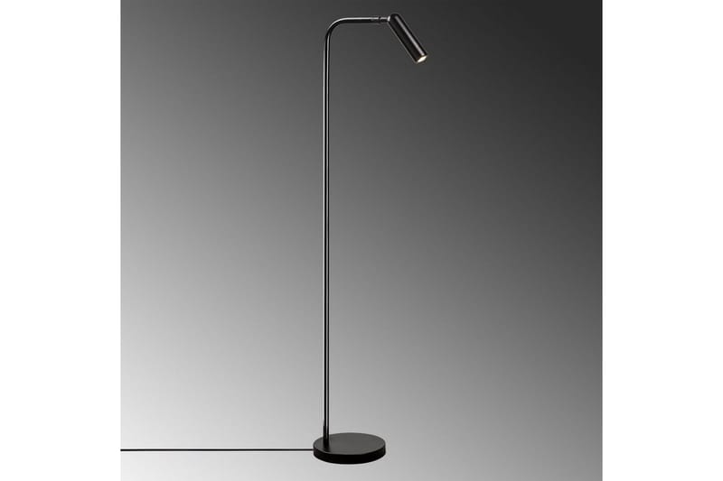 Gulvlampe Matsuchi svart - Svart - Belysning - Innendørsbelysning & Lamper - Gulvlampe