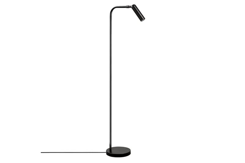 Gulvlampe Matsuchi svart - Svart - Belysning - Innendørsbelysning & Lamper - Gulvlampe