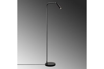 Gulvlampe Matsuchi svart - Svart - Belysning - Innendørsbelysning & Lamper - Gulvlampe