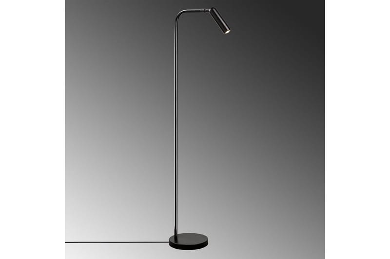 Gulvlampe Matsuchi svart - Svart - Belysning - Innendørsbelysning & Lamper - Gulvlampe