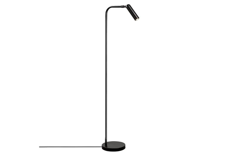 Gulvlampe Matsuchi svart - Svart - Belysning - Innendørsbelysning & Lamper - Gulvlampe