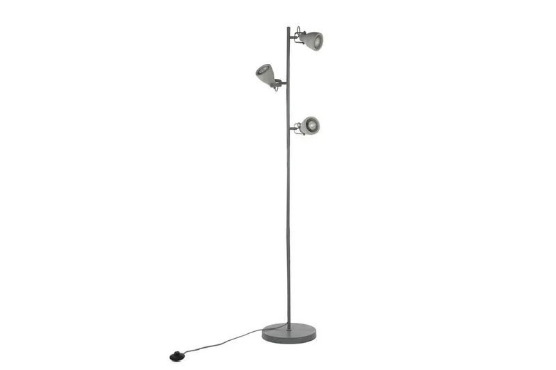 Mistago Gulvlampe 163 cm - Grå - Belysning - Innendørsbelysning & Lamper - Gulvlampe