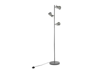 Mistago Gulvlampe 163 cm - Grå - Belysning - Innendørsbelysning & Lamper - Gulvlampe
