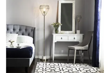 Mooni Gulvlampe 160 cm - Messing - Belysning - Innendørsbelysning & Lamper - Gulvlampe