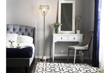 Mooni Gulvlampe 160 cm - Messing - Belysning - Innendørsbelysning & Lamper - Gulvlampe