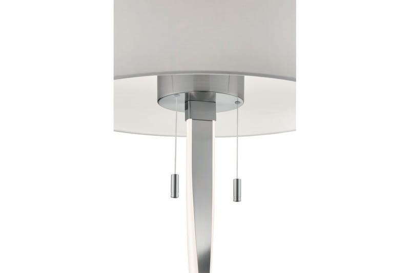 Gulvlampe Nandor - Børstet stål - Belysning - Innendørsbelysning & Lamper - Gulvlampe