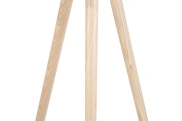 Nitra Gulvlampe 142 cm - Grå - Belysning - Innendørsbelysning & Lamper - Gulvlampe