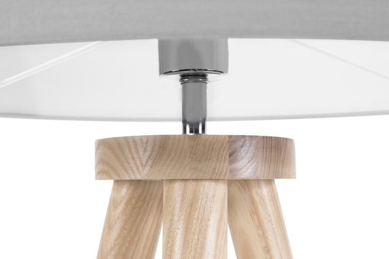 Nitra Gulvlampe 142 cm - Grå - Belysning - Innendørsbelysning & Lamper - Gulvlampe