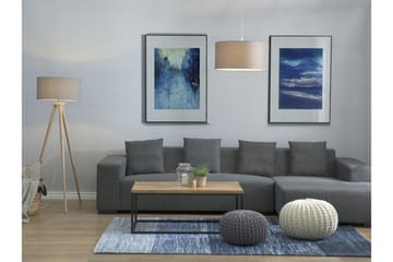 Nitra Gulvlampe 142 cm - Grå - Belysning - Innendørsbelysning & Lamper - Gulvlampe