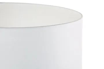 Nitra Gulvlampe 142 cm - Hvit - Belysning - Innendørsbelysning & Lamper - Gulvlampe