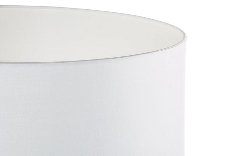 Nitra Gulvlampe 142 cm - Hvit - Belysning - Innendørsbelysning & Lamper - Gulvlampe