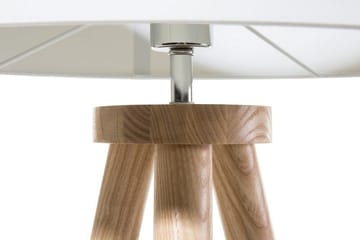 Nitra Gulvlampe 142 cm - Hvit - Belysning - Innendørsbelysning & Lamper - Gulvlampe