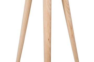 Nitra Gulvlampe 142 cm - Hvit - Belysning - Innendørsbelysning & Lamper - Gulvlampe