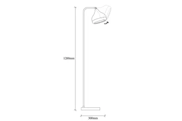 Opviq Yildo Gulvlampe - Belysning - Innendørsbelysning & Lamper - Gulvlampe