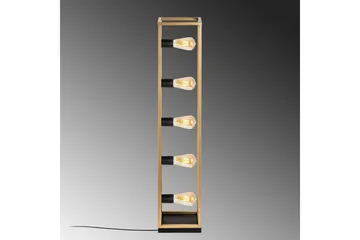 Gulvlampe Orika Gull - Gull - Belysning - Innendørsbelysning & Lamper - Gulvlampe