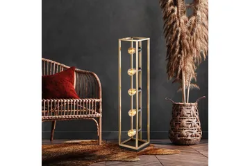 Gulvlampe Orika Gull - Gull - Belysning - Innendørsbelysning & Lamper - Gulvlampe