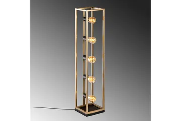 Gulvlampe Orika Gull - Gull - Belysning - Innendørsbelysning & Lamper - Gulvlampe