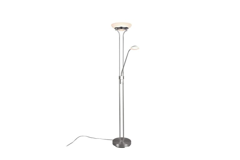 Gulvlampe Orson - Børstet stål - Belysning - Innendørsbelysning & Lamper - Gulvlampe