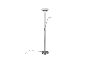 Gulvlampe Orson - Børstet stål - Belysning - Innendørsbelysning & Lamper - Gulvlampe