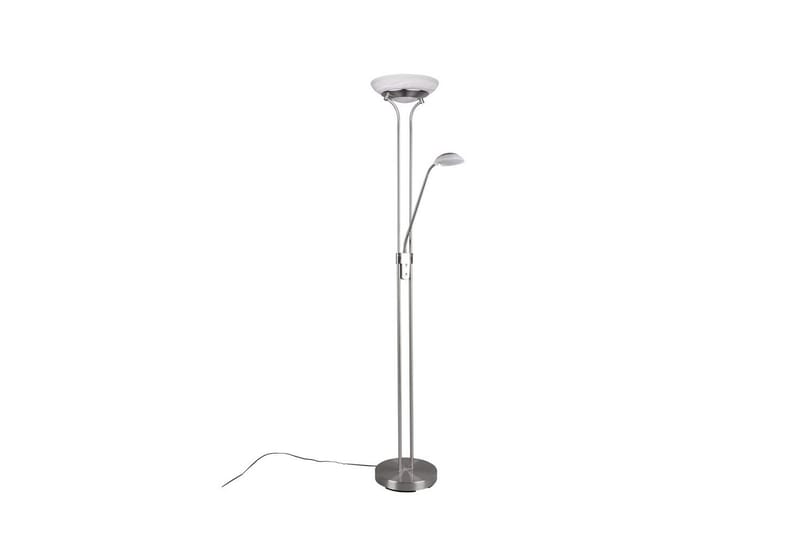 Gulvlampe Orson - Børstet stål - Belysning - Innendørsbelysning & Lamper - Gulvlampe