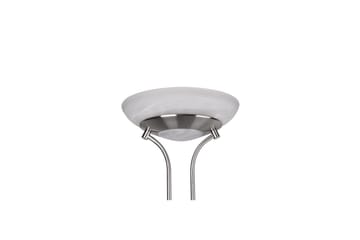 Gulvlampe Orson - Børstet stål - Belysning - Innendørsbelysning & Lamper - Gulvlampe