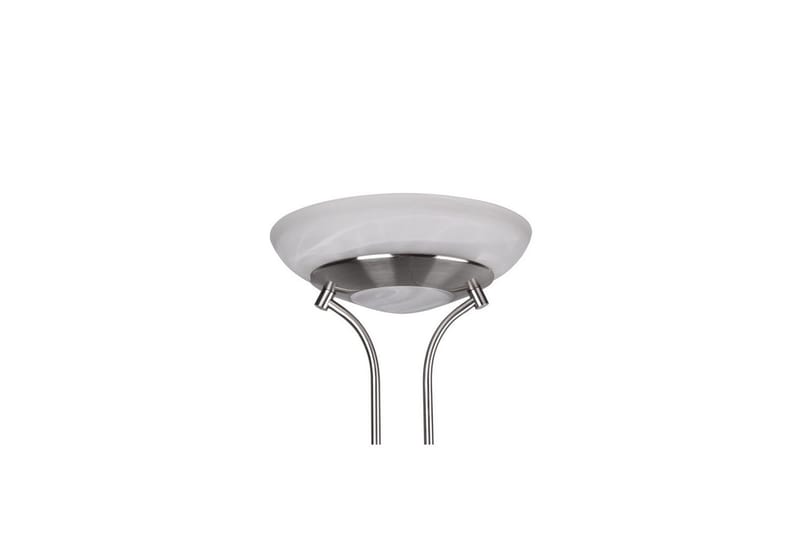 Gulvlampe Orson - Børstet stål - Belysning - Innendørsbelysning & Lamper - Gulvlampe