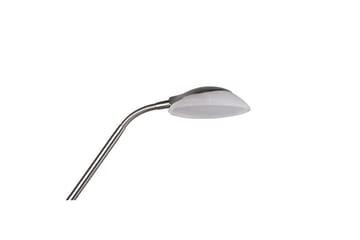 Gulvlampe Orson - Børstet stål - Belysning - Innendørsbelysning & Lamper - Gulvlampe