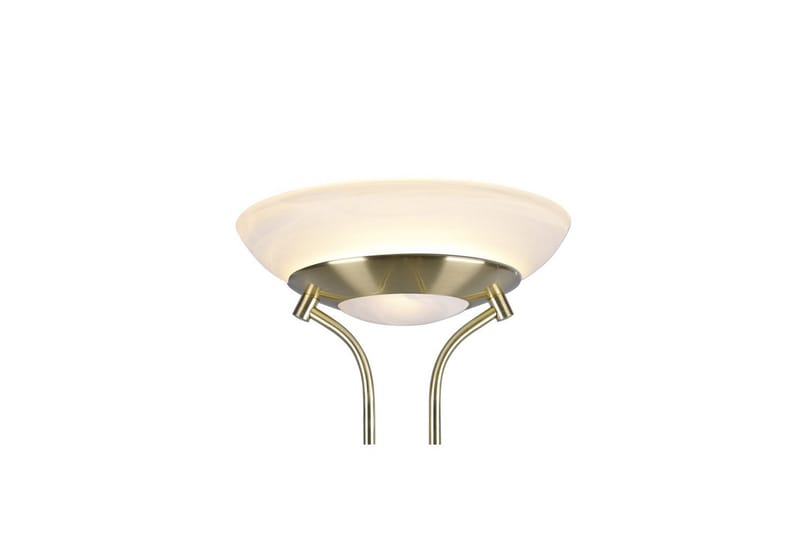 Gulvlampe Orson - Matt messing - Belysning - Innendørsbelysning & Lamper - Gulvlampe