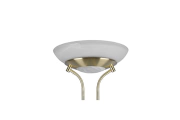 Gulvlampe Orson - Matt messing - Belysning - Innendørsbelysning & Lamper - Gulvlampe