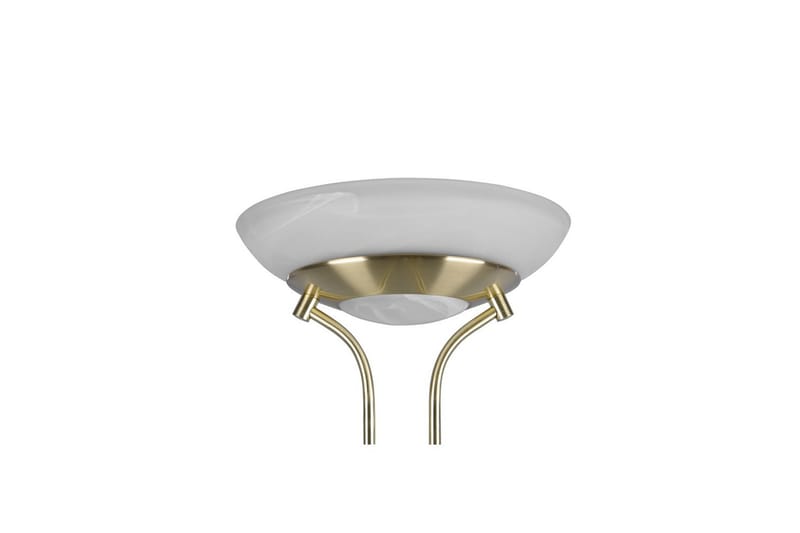 Gulvlampe Orson - Matt messing - Belysning - Innendørsbelysning & Lamper - Gulvlampe