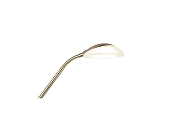 Gulvlampe Orson - Matt messing - Belysning - Innendørsbelysning & Lamper - Gulvlampe