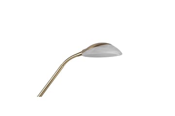 Gulvlampe Orson - Matt messing - Belysning - Innendørsbelysning & Lamper - Gulvlampe