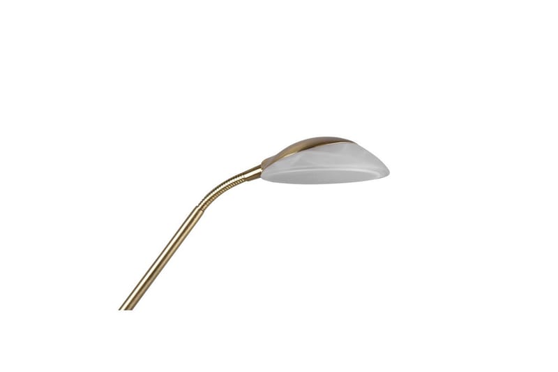 Gulvlampe Orson - Matt messing - Belysning - Innendørsbelysning & Lamper - Gulvlampe