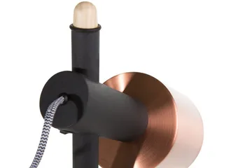 Owens Gulvlampe 130 cm - Svart - Belysning - Innendørsbelysning & Lamper - Gulvlampe