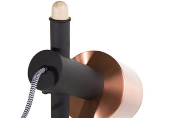 Owens Gulvlampe 130 cm - Svart - Belysning - Innendørsbelysning & Lamper - Gulvlampe