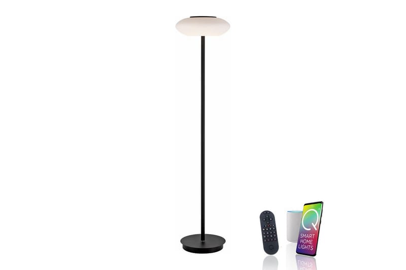 Gulvlampe Q-Etienne - 35x152x35 cm - Belysning - Innendørsbelysning & Lamper - Gulvlampe