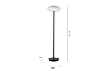Gulvlampe Q-Etienne - 35x152x35 cm - Belysning - Innendørsbelysning & Lamper - Gulvlampe